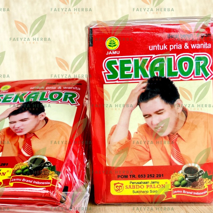 

Jamu Pusing Sekalor Isi 10 Sachet Sabdo Palon