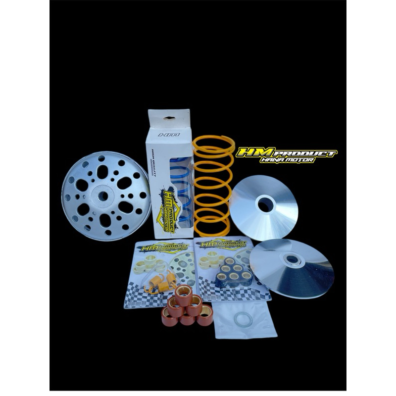 paket cvt kirian full upgred yamaha nmax mio m3 mio j mio sporty paket akselerasi