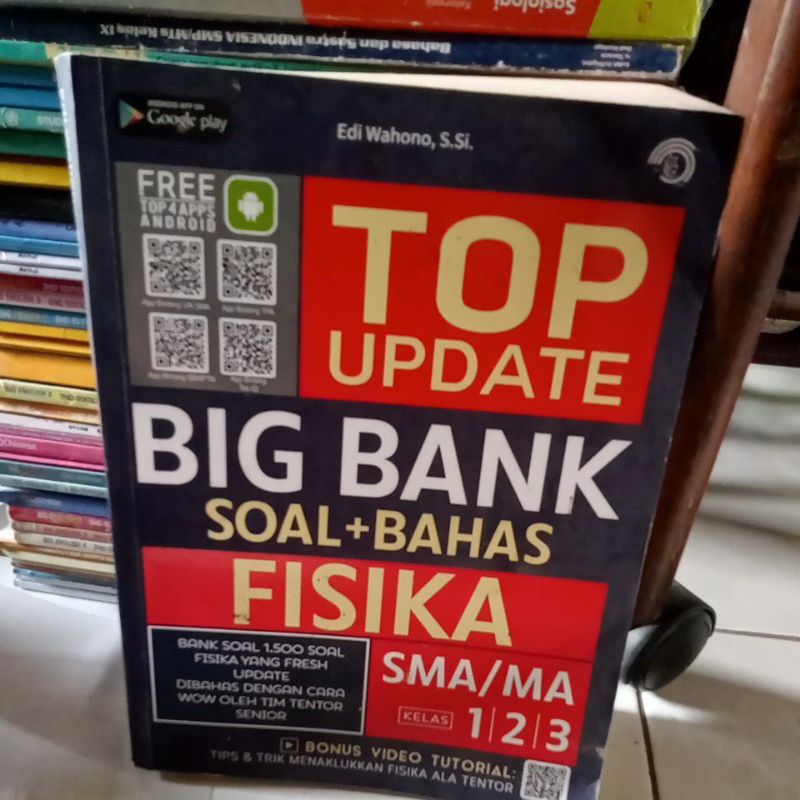buku BIG BANK SOAL BAHAS FISIKA SMA MA 123
