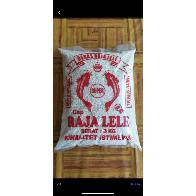 

BERAS ROJOLELE - 4 LITER