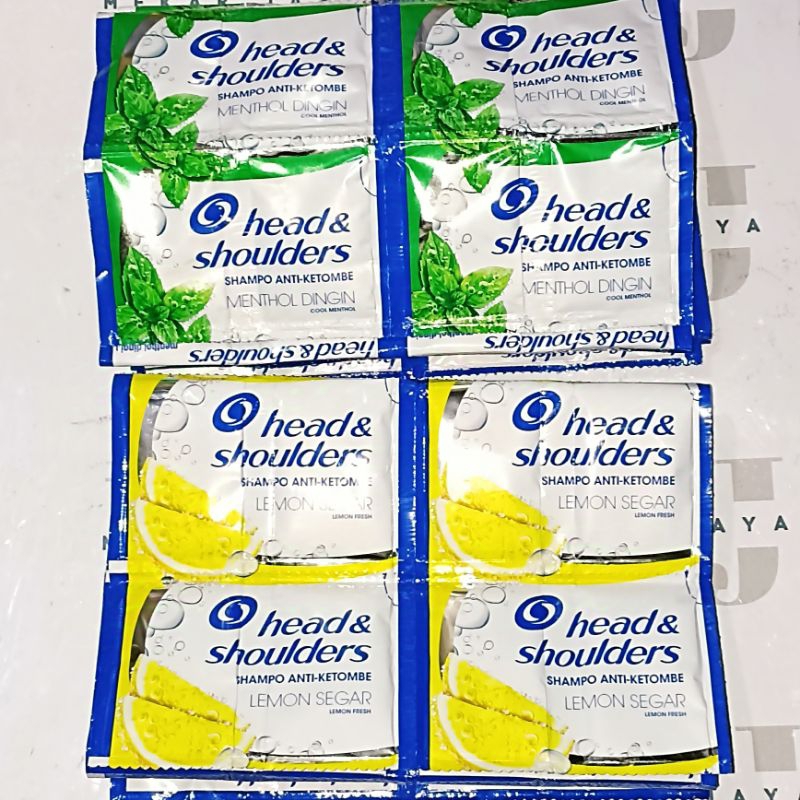 Head And Shoulders Shampoo Anti Ketombe 1 Renceng 12 Sachet