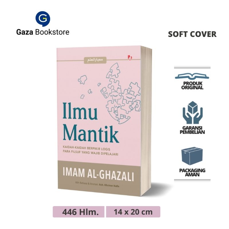 Ilmu Mantik - Terjemah Mi'yar al-'ilm - Imam al-Ghazali - Diva Press