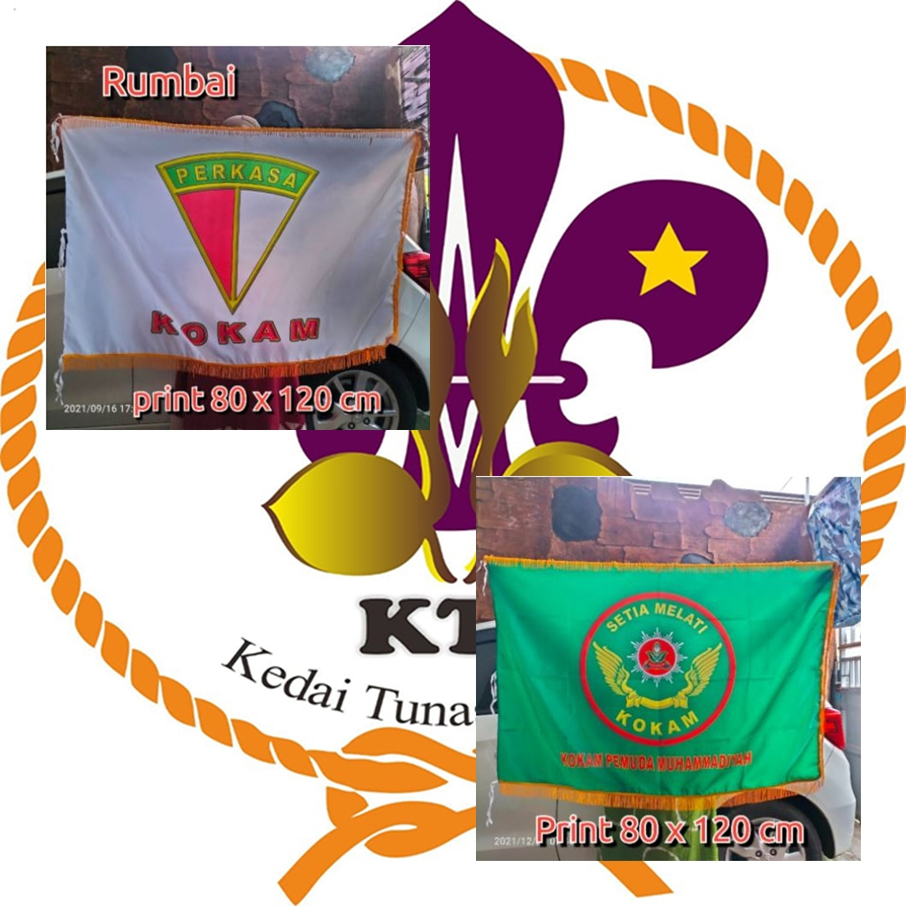 Bendera KOKAM Perkasa Melati Muhammadiyah