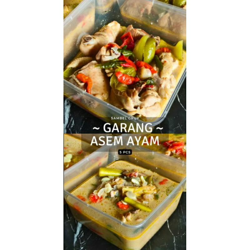 

GARANG ASEM AYAM