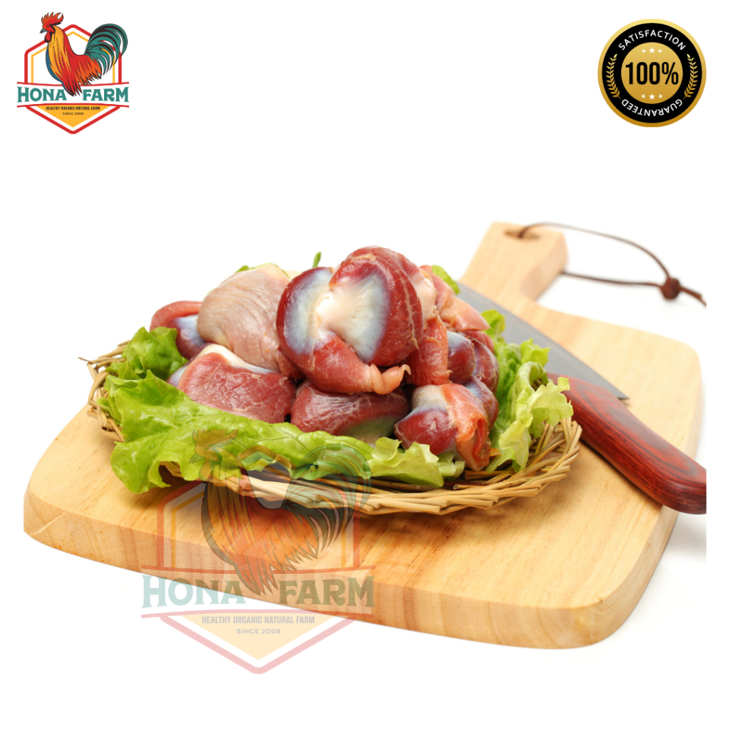 

Hona Farm Hati Ampela Ayam Organik Probiotik (500gr)