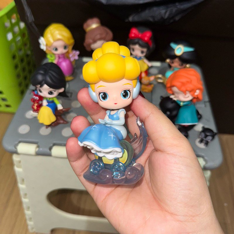 MINISO Blind Box Disney Princess Fairy Town CINDERELLA