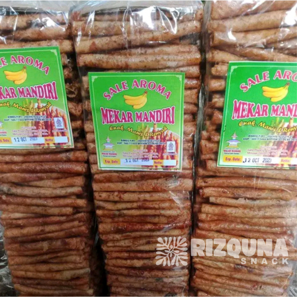 

2KG PISANG COKLAT AROMA CRISPY ENAK GURIH