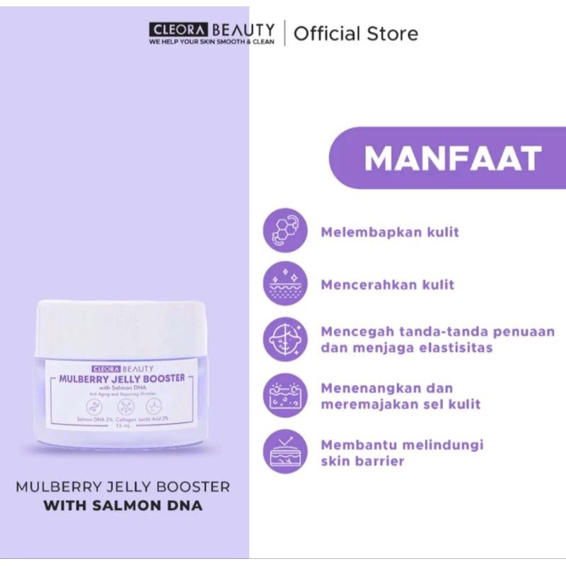 CLEORA BEAUTY MULBERRY JELLY BOOSTER