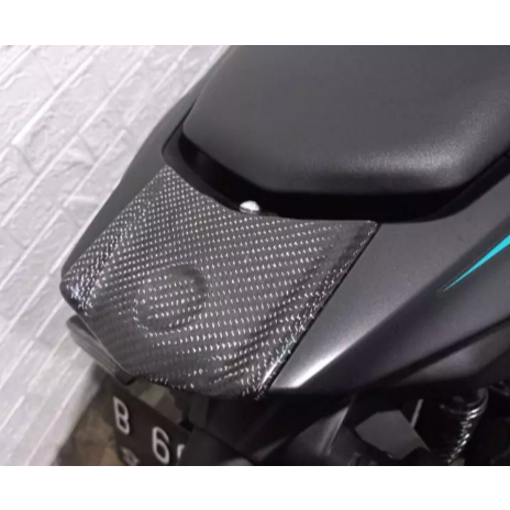 Cover DuckTail Stop Belakang Carbon All New Aerox 155 Connected