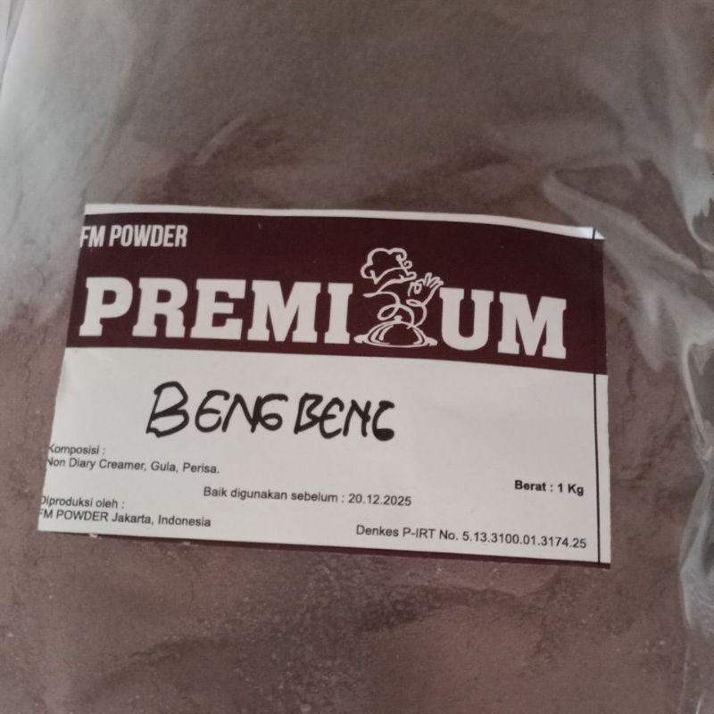 

[ COD ] Bubuk Beng Beng 1 Kg - Bubuk minuman Choco Bengbeng 1 Kg - Nyoklat Bengbeng Powder 1Kg - Bengbeng Bubuk 1Kg - Serbuk Beng beng Bubuk Nyoklat Serbuk Capucino instan Cappucino shaset