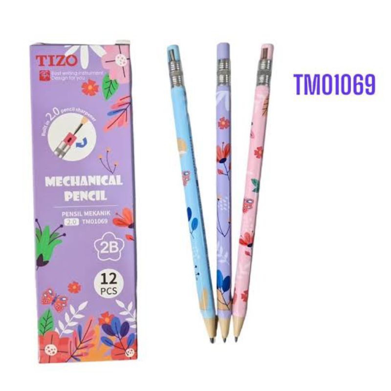 

Pensil Mekanik 1 Pak Murah / Pensil Mekanik Tizo TM01069 / Pensil Kekinian