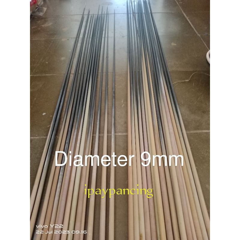 Karbon Sutet Bubutan 9mm 200cm