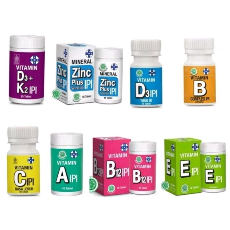 Vitamin IPI Varian Lengkap