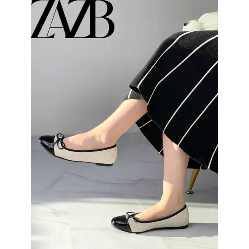 Tangkeleku flatshoes wanita sandal flatshoes slip on AIRIN