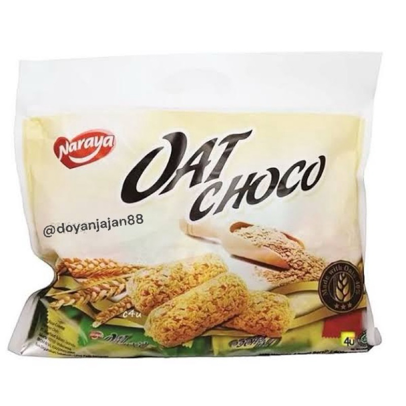 OAT CHOCO NARAYA SNACK SEREAL OAT 400GR