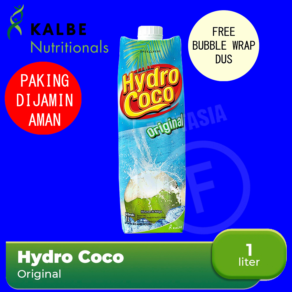 

Hydro Coco 1000ml Fantasia per pcs per Tetrapack PAKING DIJAMIN AMAN