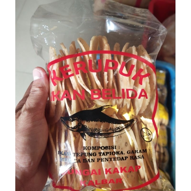 

kerupuk ikan belida