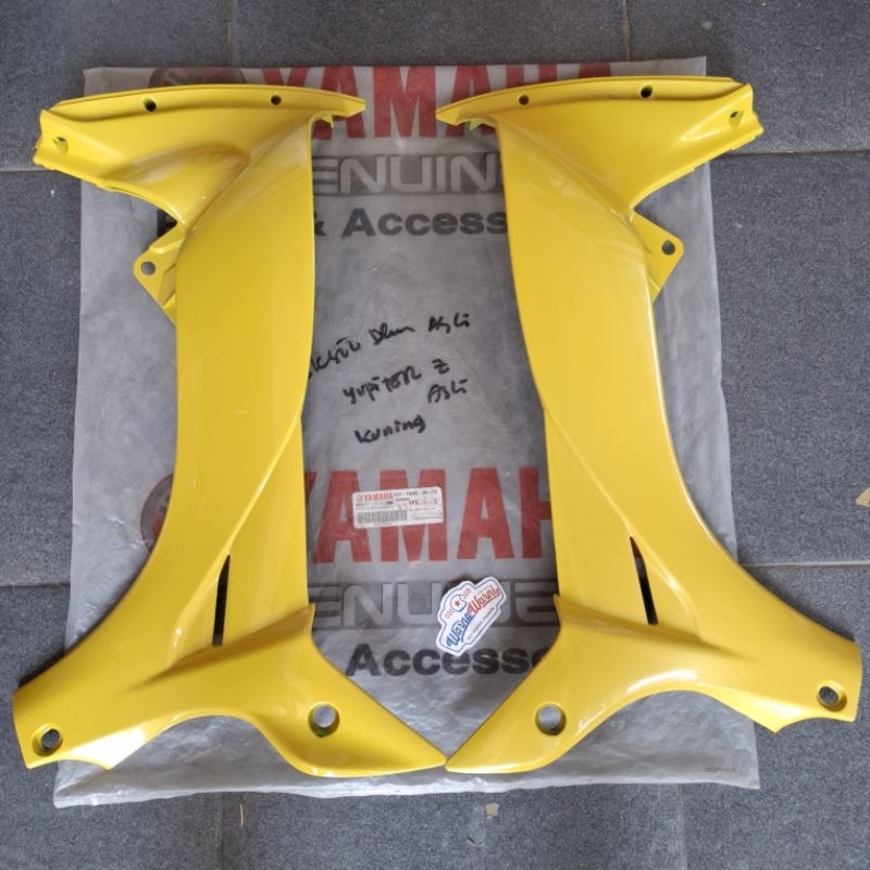Legshield sayap dalam jupiter Z kuning RYC | 5TP-F8385-00-P2