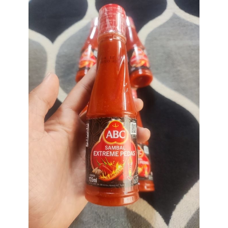 

PROMO Beli 3 pcs grtis 3pcs ABC Sambal extreme pedas 135ml