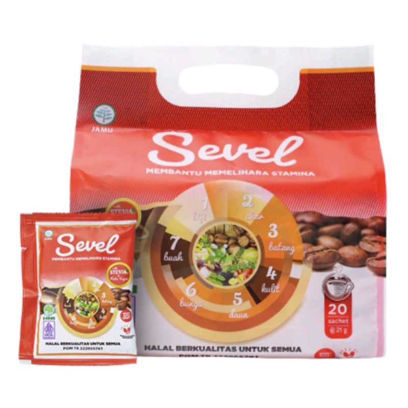 

Kopi Sevel HNI isi 20 Original