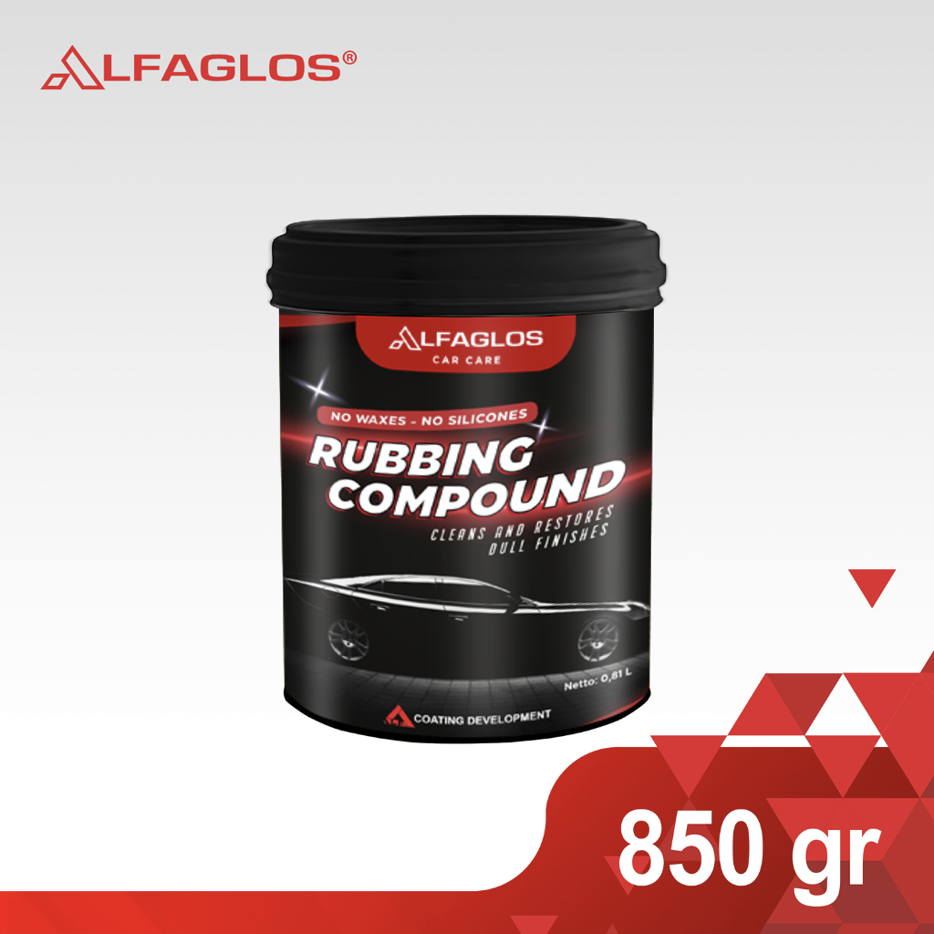 Alfaglos Rubbing Compound 1 kg