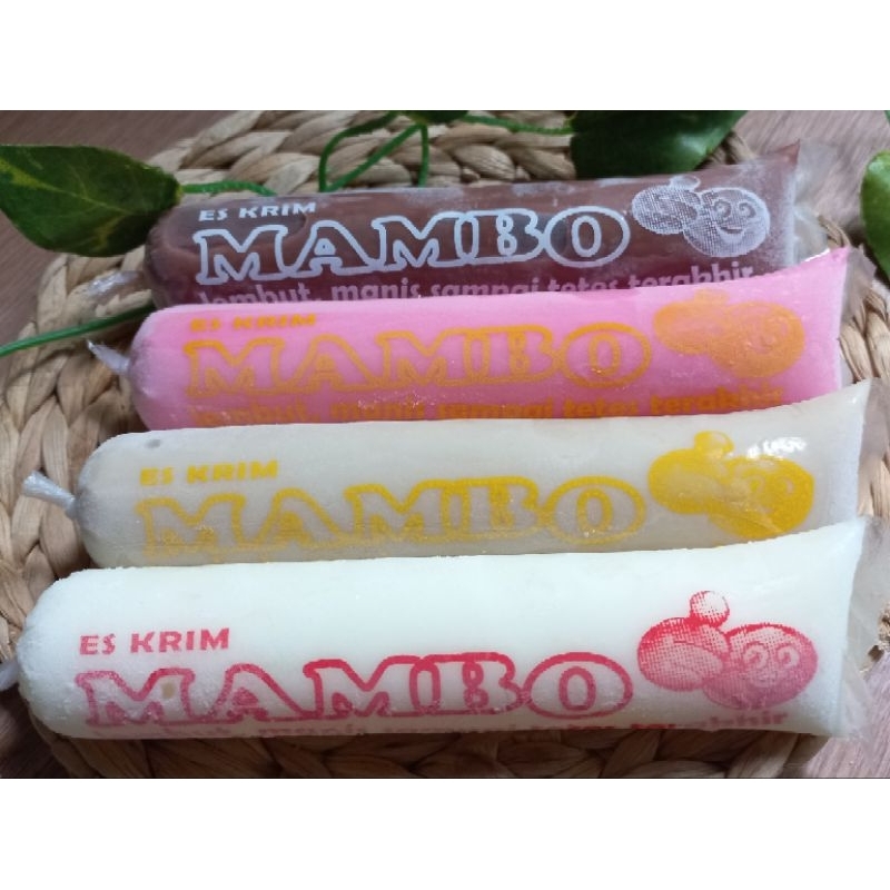 

Baru! Es krim Mambo enak segar/susu asli/tanpa pemanis buatan