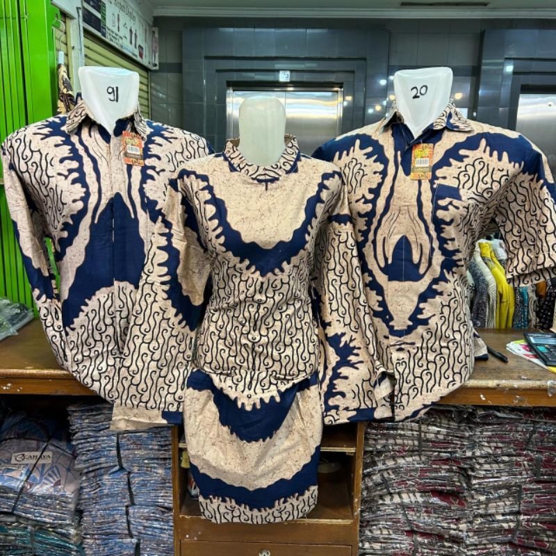 BATIK COUPLE PRIA WANITA|BATIK TUNIK WANITA|BATIK PRIA LENGAN PANJANG|BATIK SERAGAMAN|BATIK PEKALONG