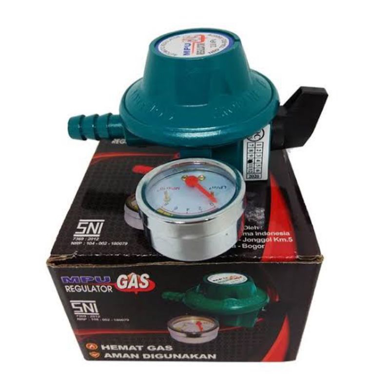 Regulator MPU Tekanan Rendah Dan paket regulator gas MPU / Regulator Gas Te MPU