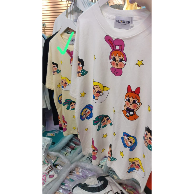 FLOWER OVERSIZE BANGKOK / BAJU OVERSIZE BANGKOK / BAJU VIRAL BANGKOK / OVERSIZE VIRAL BANGKOK