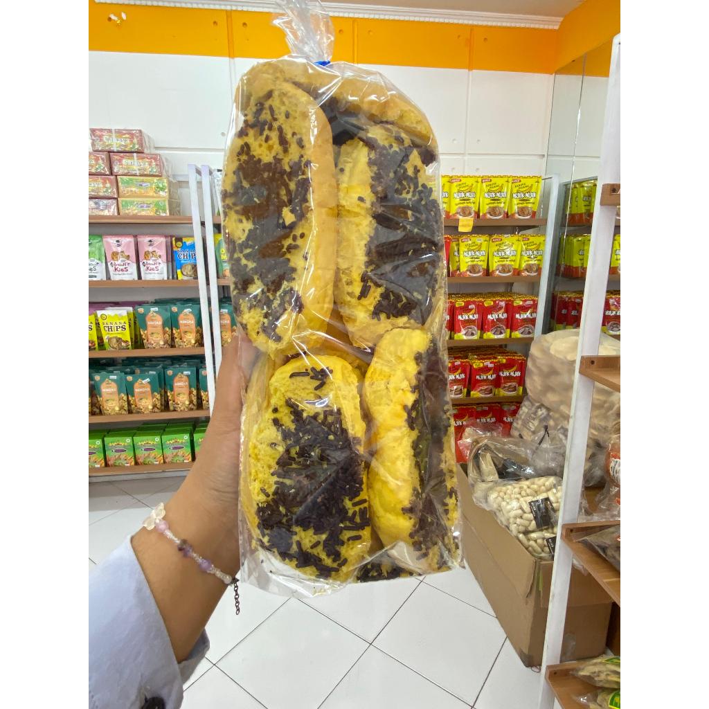 

Roti Kering Coklat dan Keju