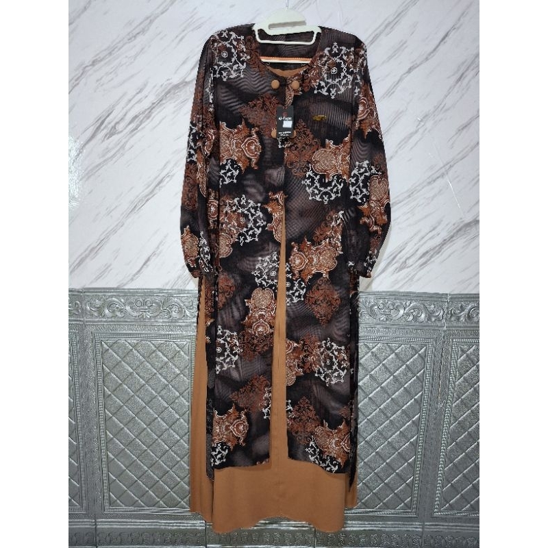 Gamis Busui Model Malaysia standar dan super Jumbo