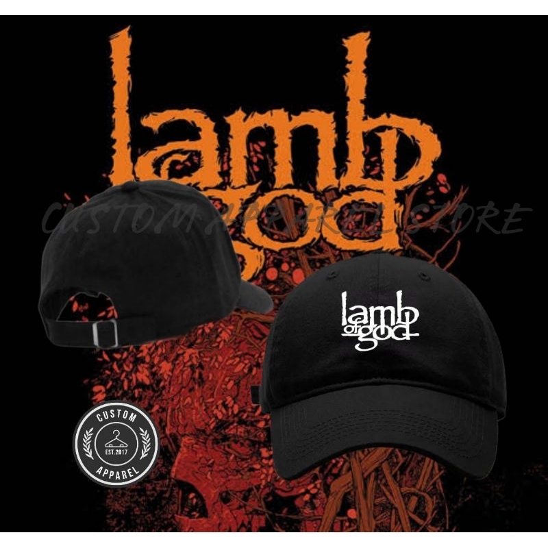{ BEST SELLER } Topi Baseball Cap - Lamb Of God