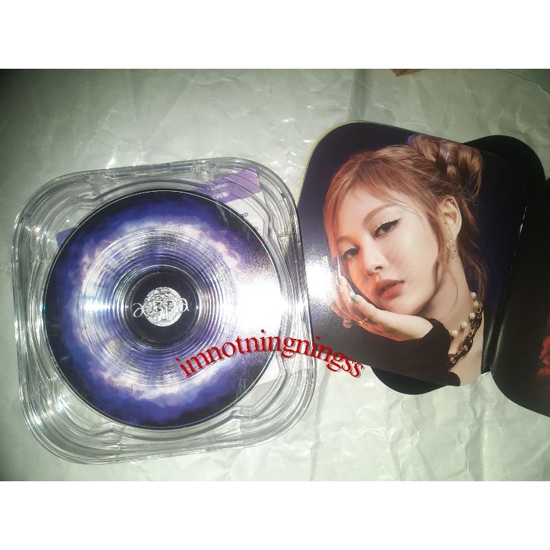 album aespa savage case pos version