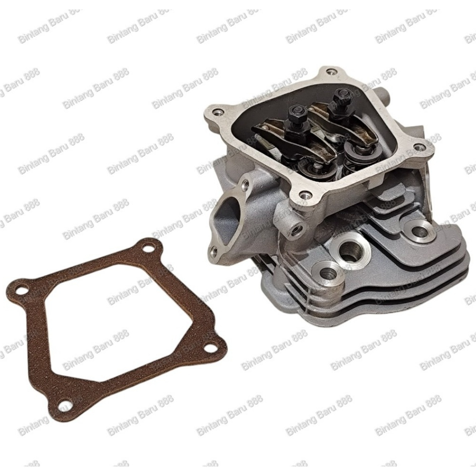 GX160 Cylinder block assy gx160 cylinder head gx 160 Blok silinder busi lengkap gx 160