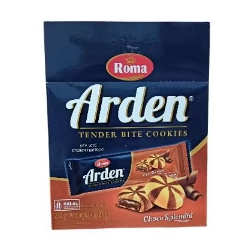 

ROMA ARDEN CHOCO COOKIES SPLENDID BOX 10 SACHET x 30 G