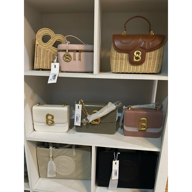 Buttonscarves Audrey Bag, Aaliyah ToteBag, Alma Bag