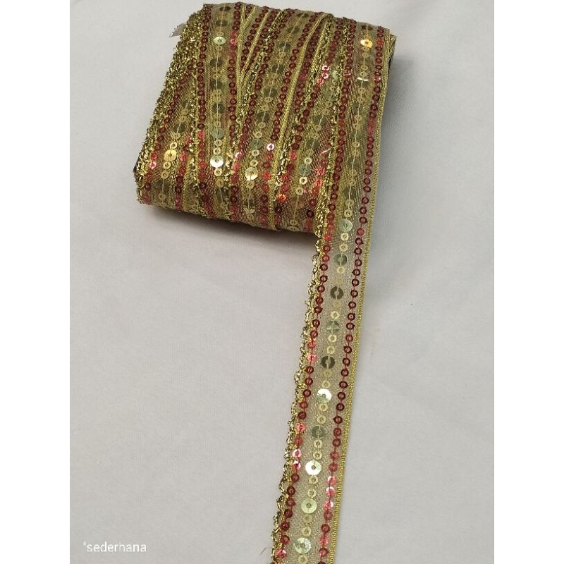 Renda Payet Sequins/renda india