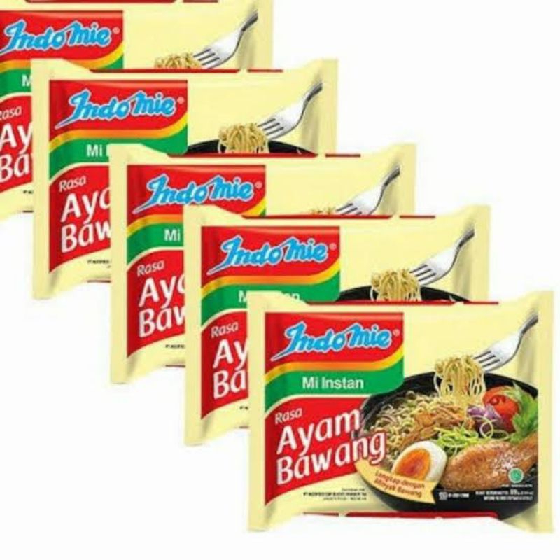 

Mie Indomie Ayam Bawang dan Soto @ 5 pcs