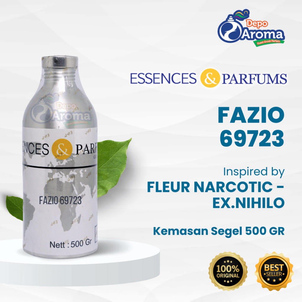PARFUM BIBIT MURNI - FAZIO 69723 - 500 Gr - ESSENCES