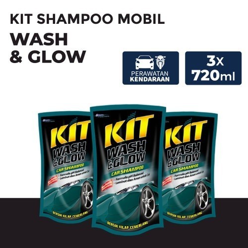 Kit Shampo Mobil Car WAsh and Glow 720 ml