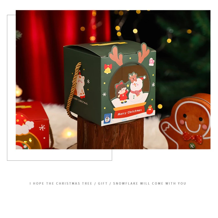 

Box Hampers Natal Dengan Tali Kotak Bingkisan Natal Packaging Hampers Natal