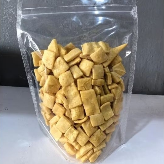 

KERUPUK TAHU (JENGEK) | Isi 250 Gr | Snack Viral Aceh