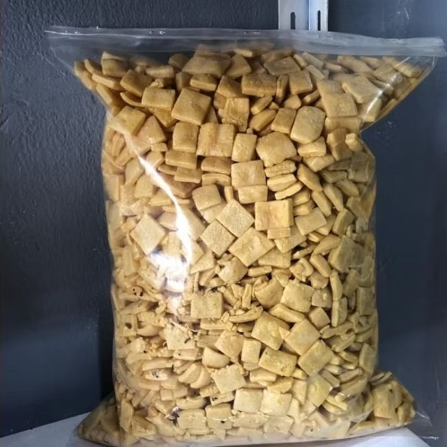 

KERUPUK TAHU (JENGEK) | Isi 1 Kg | Snack Viral Aceh