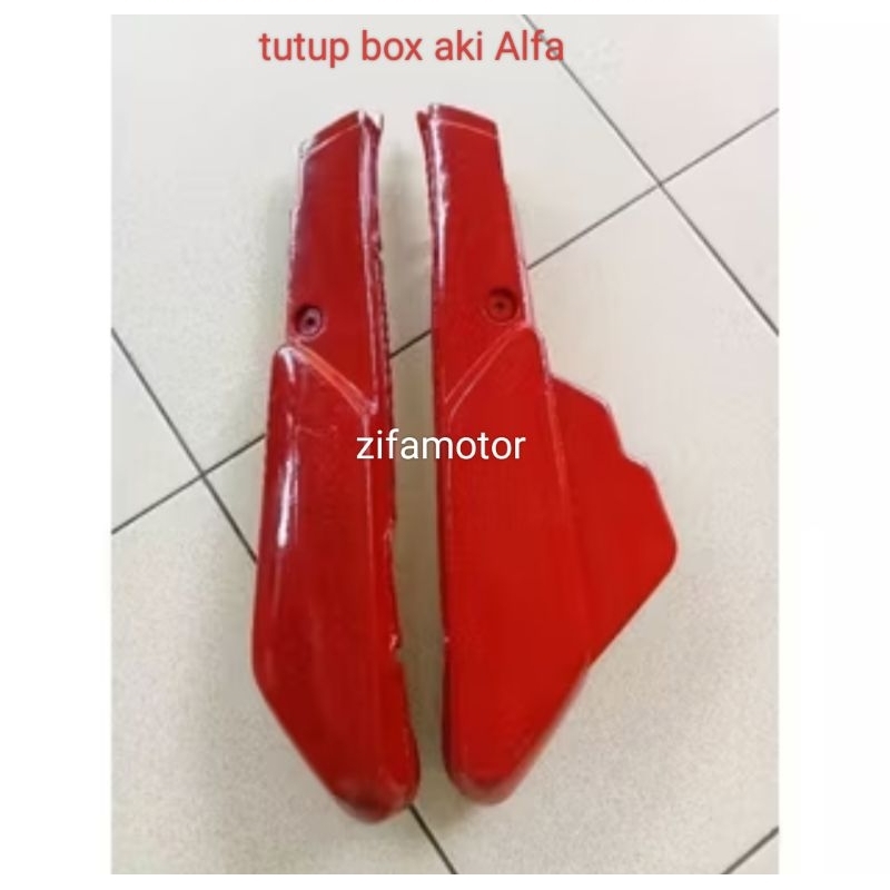 Box tutup aki box aki Yamaha Alfa alfa