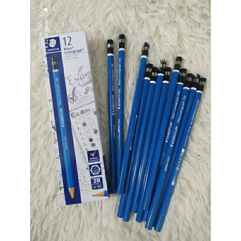 

Pensil 2B Steadler