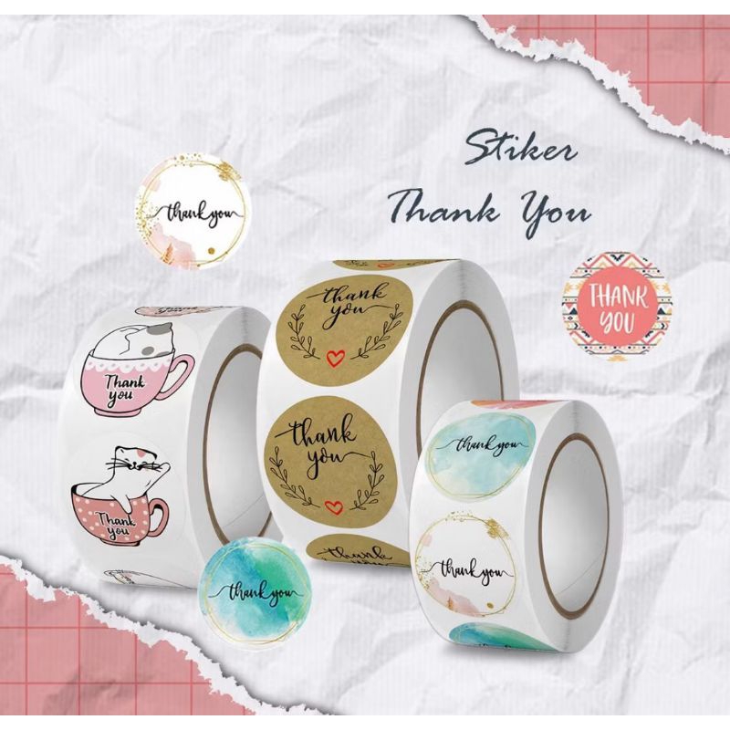 

(ACEH TIMUR) STICKER THANK YOU