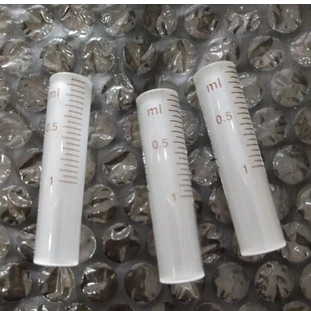 Sparepart Socorex Socorek Tabung Kaca Alat Suntik 0.5 ml - 1 ml Medion