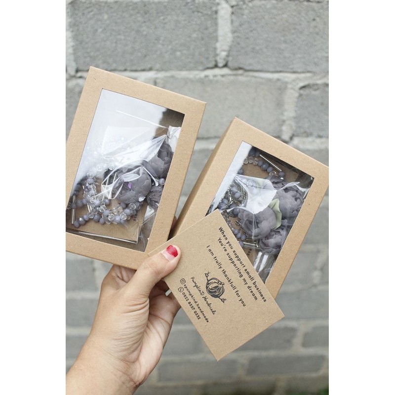 BOX 15x10x3 (tutup frame dan tutup full mika)