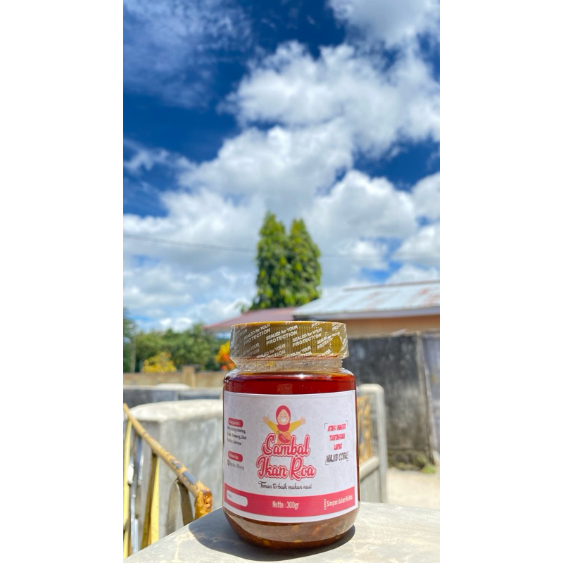 

sambal roa (sambal ikan) 200ml, Teman makan nasi