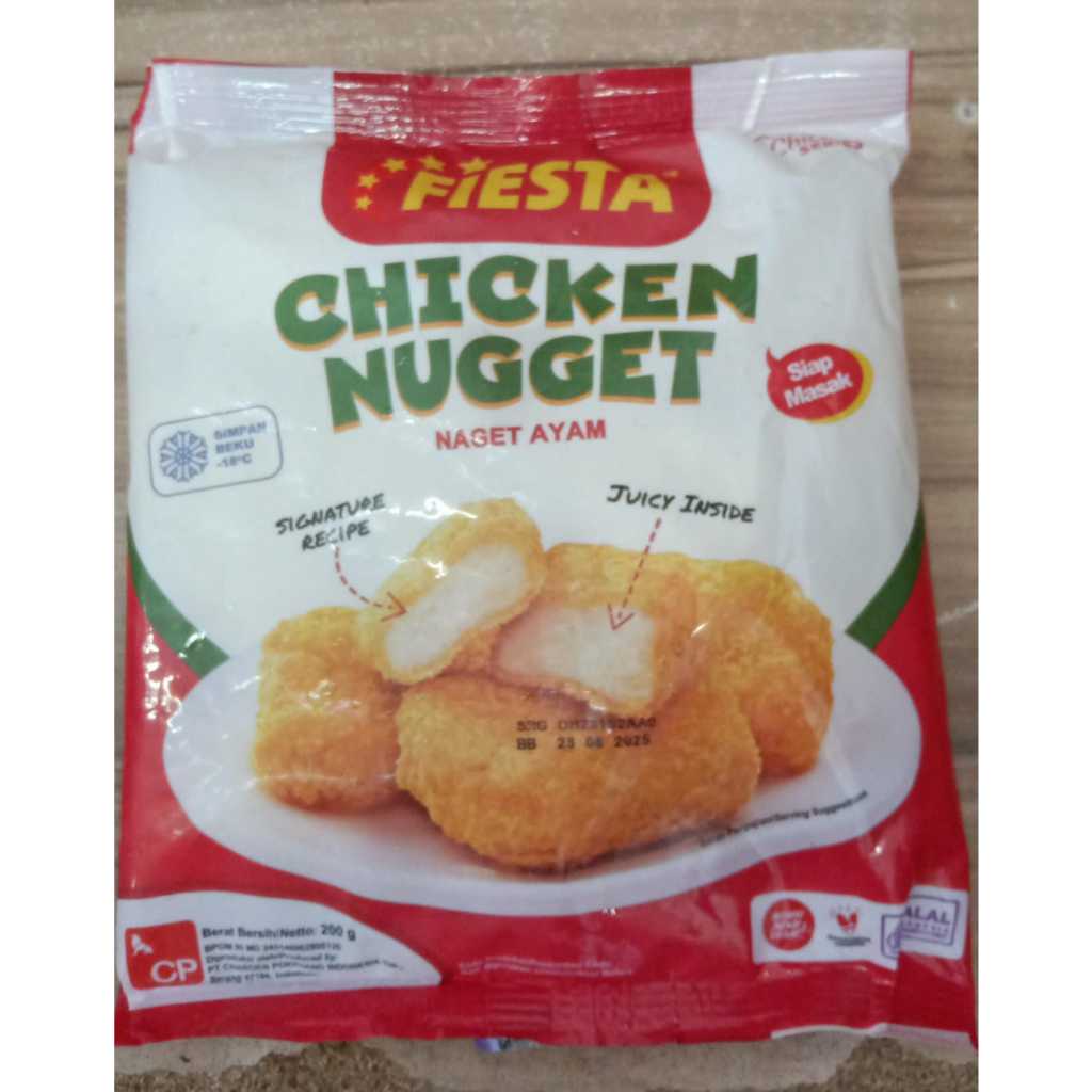 

Fiesta Chiken Nugget (Naget Ayam) 200g